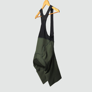 ECO SUPERGRIP OLIVE BIB SHORTS