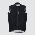 Load image into Gallery viewer, FULLY TAPED WATERPROOF SEAMS eVent AIR BLACK CYCLING WIND VEST

