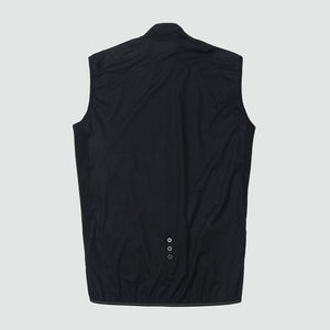 FULLY TAPED WATERPROOF SEAMS eVent AIR BLACK CYCLING WIND VEST
