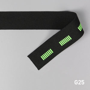 3 cm DASH fluo green silicon gripper