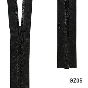 KDD Full Length Waterproof Zipper