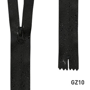 KDD 7 inch Short Zipper with Metal Puller