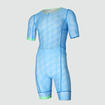 Load image into Gallery viewer, HYDRO GIRO SHORT SLEEVE TRI SUIT
