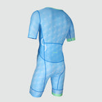 Load image into Gallery viewer, HYDRO GIRO SHORT SLEEVE TRI SUIT
