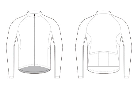 KH Long Sleeve Cycling Jersey