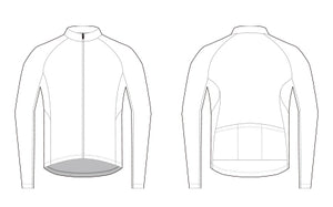 KH Long Sleeve Cycling Jersey