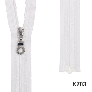 YKK Full Length Zipper with Circle puller