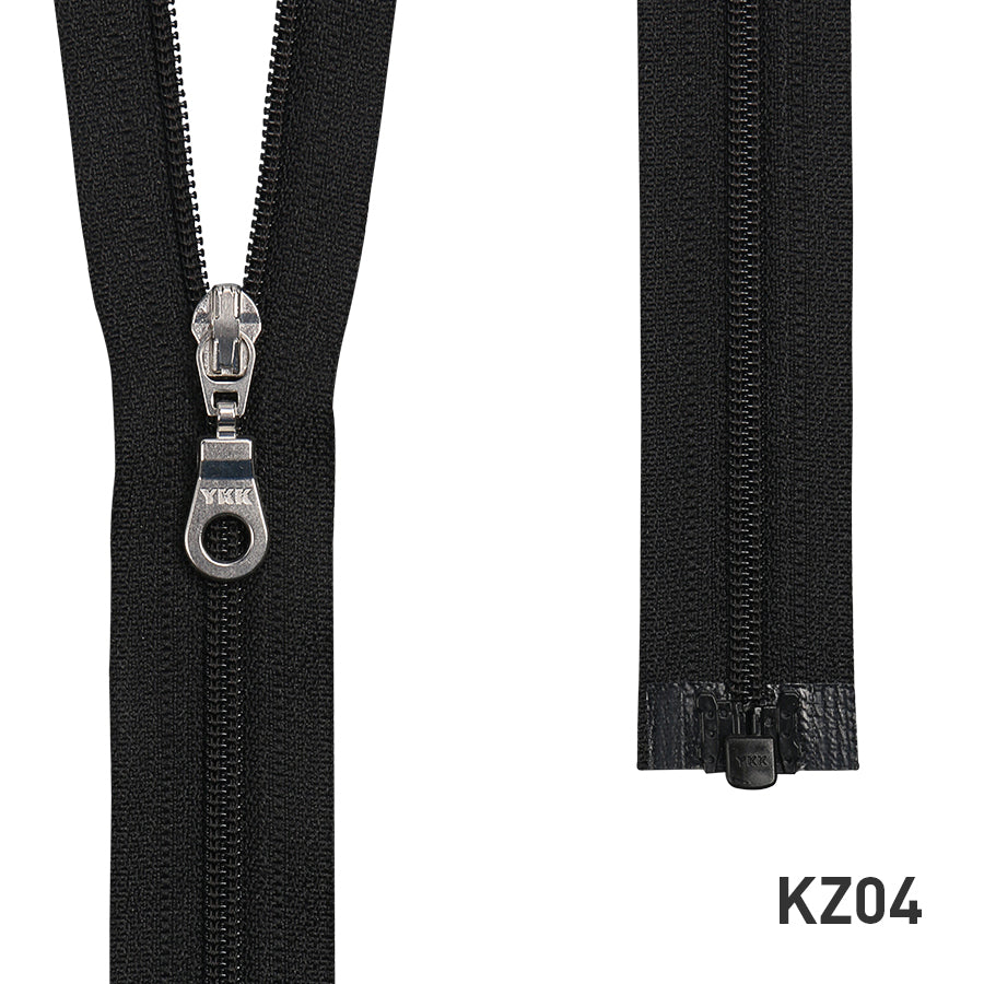 YKK Full Length Zipper with Circle puller