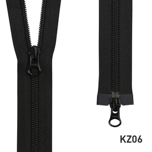 YKK Two-way Full Length Zipper with BIG Metal puller