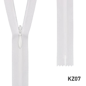 YKK Conceal Coil Zipper with Water-drop Puller