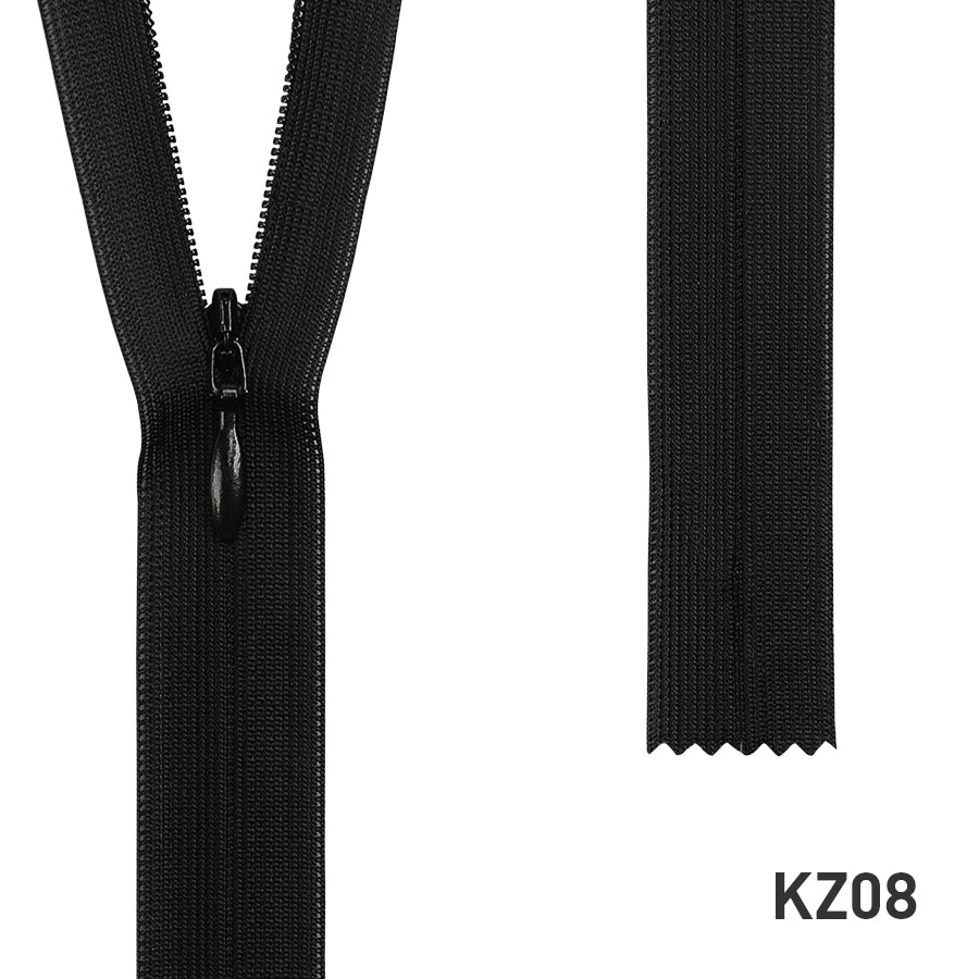 YKK Conceal Coil Zipper with Water-drop Puller