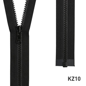 YKK Full Length Zipper with Metal Puller