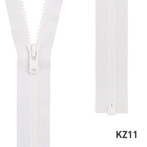 YKK Full Length Zipper with Metal Puller