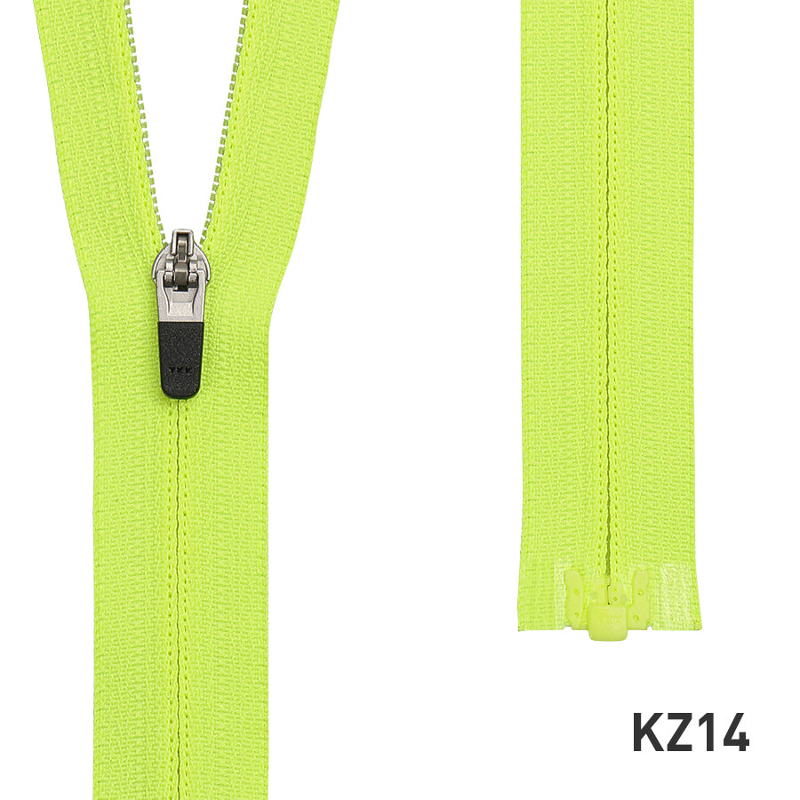 kuulourenfront zipup pencilskirtMサイズ YKK Full Length Zipper with Black Rubber Puller – LIMKOO
