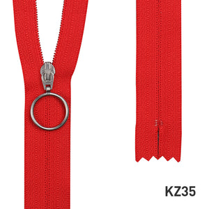 YKK 7 inch Short Zipper