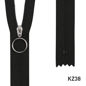 YKK 7 inch Short Zipper