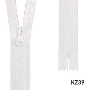 YKK 7 inch Short Zipper with Metal Puller