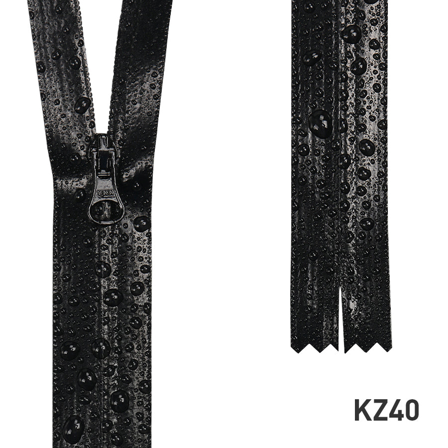 YKK 7 inch Short Zipper with Metal Puller