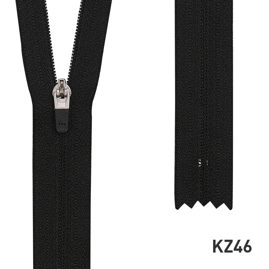 YKK 6 inch / 7 inch Short Zipper
