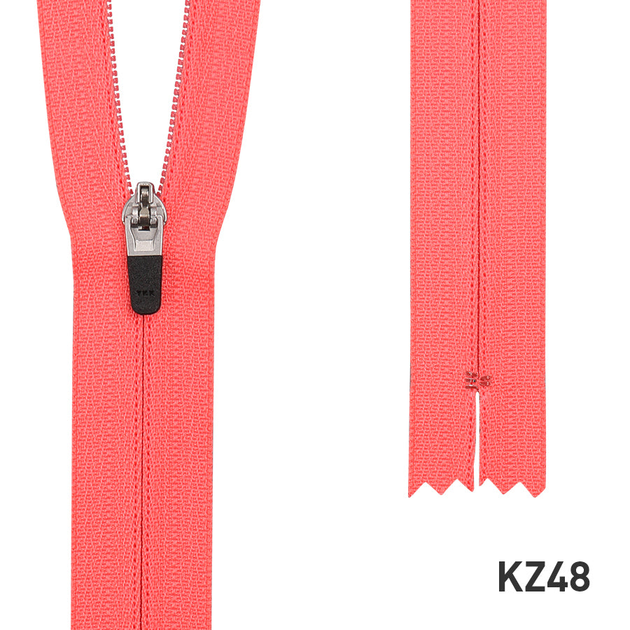 YKK 6 inch / 7 inch Short Zipper