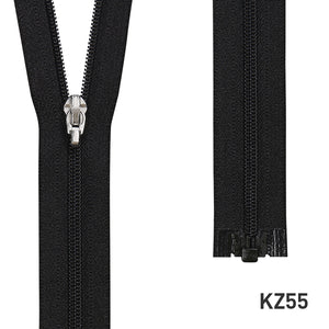 YKK Coil Full Length zipper with custom puller