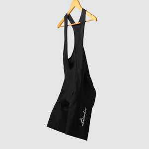 LUXGRIP BLACK BIB SHORTS