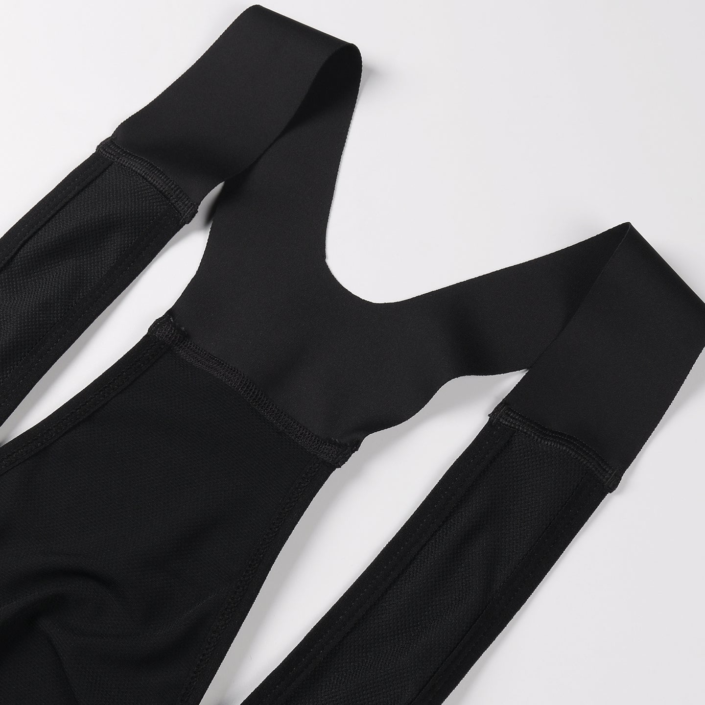 LUXGRIP BLACK BIB SHORTS