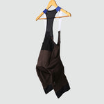 Load image into Gallery viewer, LYCRA DYNAMIC BROWN GRAVEL CARGO BIB SHORTS
