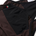 Load image into Gallery viewer, LYCRA DYNAMIC BROWN GRAVEL CARGO BIB SHORTS
