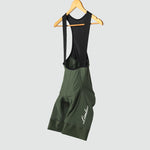 Load image into Gallery viewer, LYCRA DYNAMIC OLIVE CYCLING BIB SHORTS
