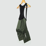 Load image into Gallery viewer, LYCRA DYNAMIC OLIVE CYCLING BIB SHORTS

