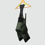 Load image into Gallery viewer, LYCRA DYNAMIC OLIVE GRAVEL CARGO BIB SHORTS
