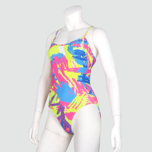 LYCRA VELOMAX ONE PIECE SWIMSUIT