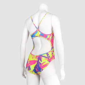 LYCRA VELOMAX ONE PIECE SWIMSUIT