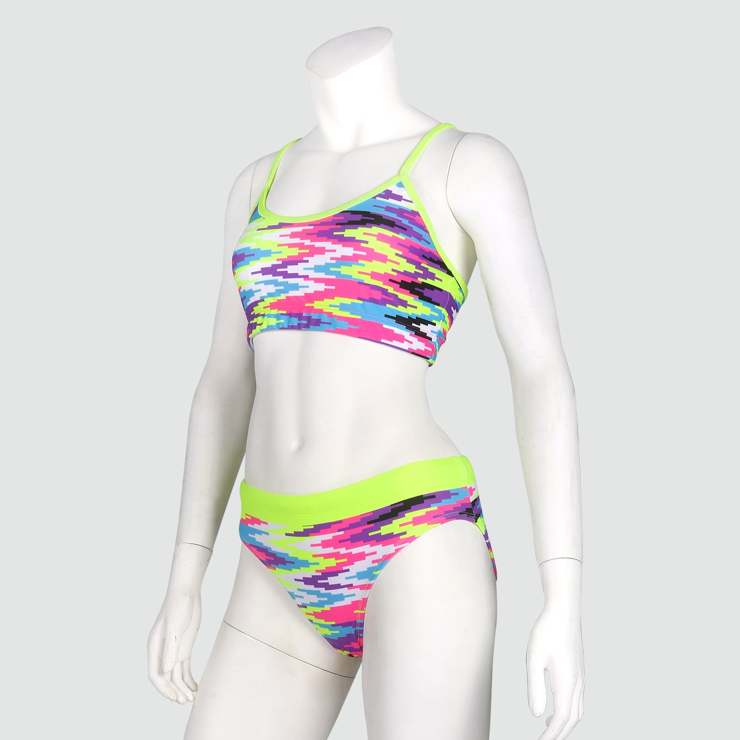 LYCRA VELOMAX TWO PIECES SWIMSUIT