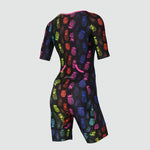Load image into Gallery viewer, PINEAPPLE SHORT SLEEVE TRI SUIT
