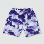 Load image into Gallery viewer, PURPLE PAINT AERO DRY PRO RUNNING SHORTS
