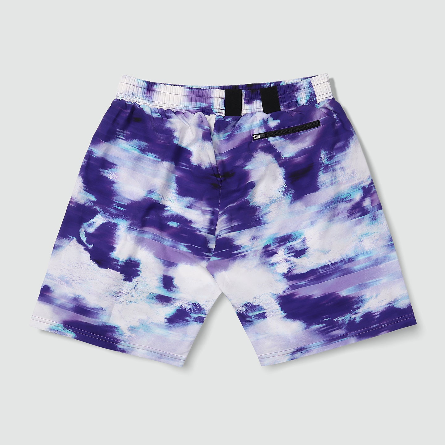 PURPLE PAINT AERO DRY PRO RUNNING SHORTS