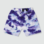 Load image into Gallery viewer, PURPLE PAINT AERO DRY PRO RUNNING SHORTS
