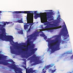 Load image into Gallery viewer, PURPLE PAINT AERO DRY PRO RUNNING SHORTS
